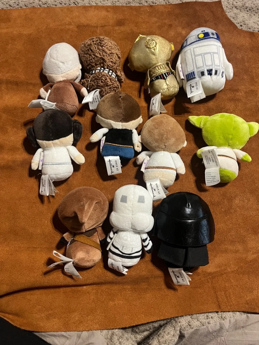 Hallmark Itty Bitty’s Star Wars Plush Mini Set